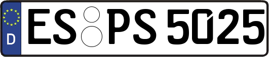 ES-PS5025