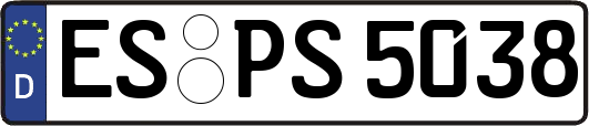 ES-PS5038