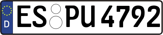 ES-PU4792