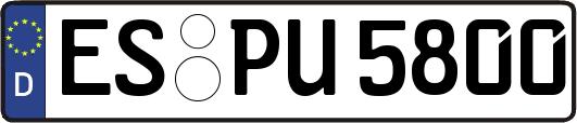 ES-PU5800