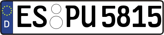 ES-PU5815