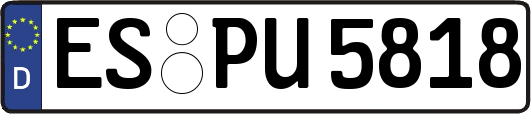ES-PU5818