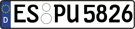 ES-PU5826