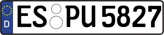 ES-PU5827