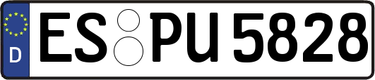 ES-PU5828