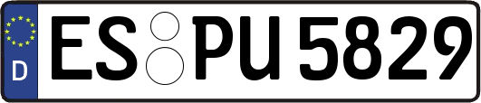 ES-PU5829