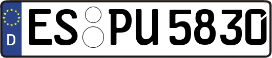 ES-PU5830