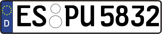 ES-PU5832