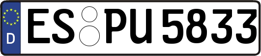 ES-PU5833