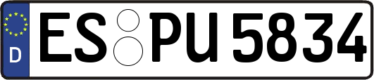 ES-PU5834