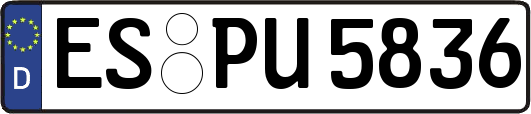 ES-PU5836