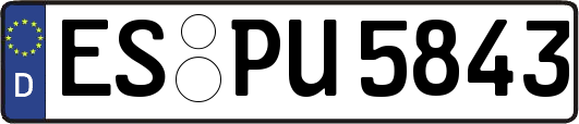 ES-PU5843