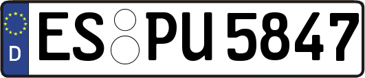ES-PU5847