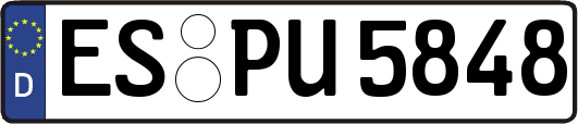 ES-PU5848