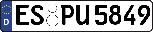 ES-PU5849