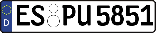 ES-PU5851