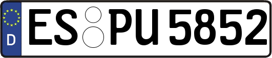 ES-PU5852