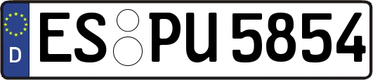 ES-PU5854