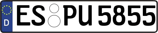 ES-PU5855