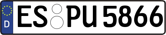 ES-PU5866