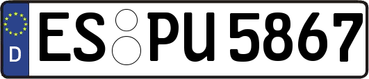 ES-PU5867