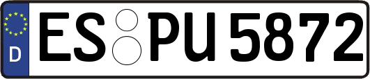 ES-PU5872
