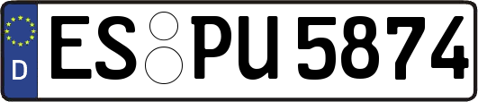 ES-PU5874