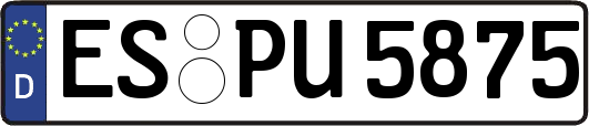 ES-PU5875