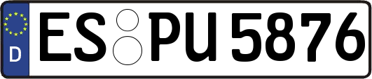 ES-PU5876