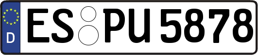 ES-PU5878