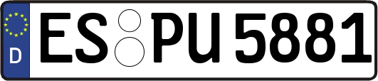 ES-PU5881