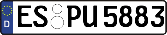 ES-PU5883