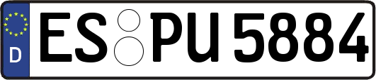 ES-PU5884
