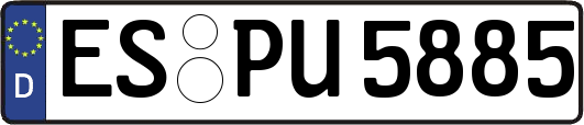ES-PU5885