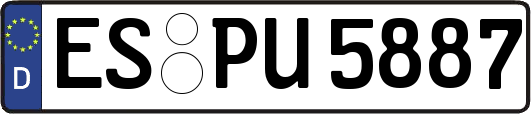 ES-PU5887