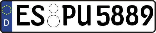 ES-PU5889
