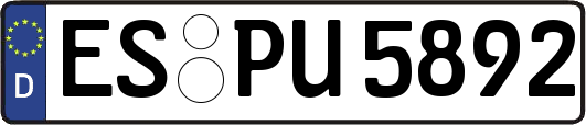 ES-PU5892