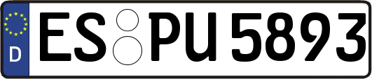 ES-PU5893