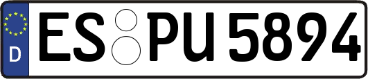 ES-PU5894