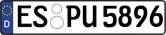ES-PU5896