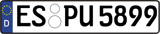 ES-PU5899