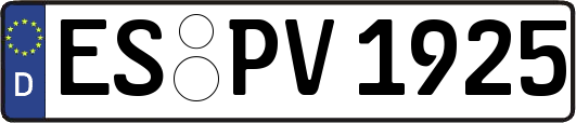 ES-PV1925