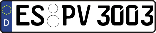 ES-PV3003