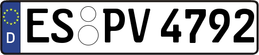 ES-PV4792