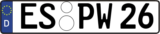 ES-PW26