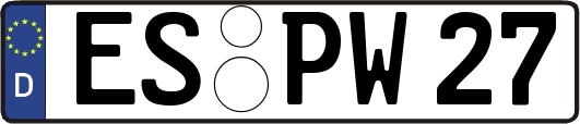 ES-PW27
