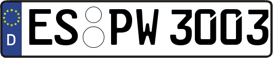 ES-PW3003