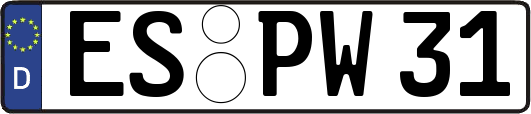 ES-PW31