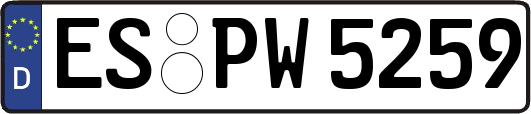 ES-PW5259