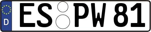 ES-PW81